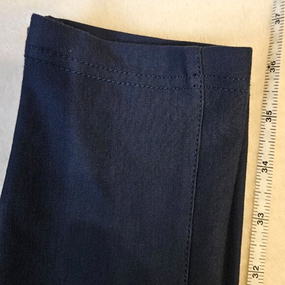 Juniors Slim Fit Navy Blue Pants By Hot Kiss Stretchy Denim Size 5 Casual - Picture 5 of 14